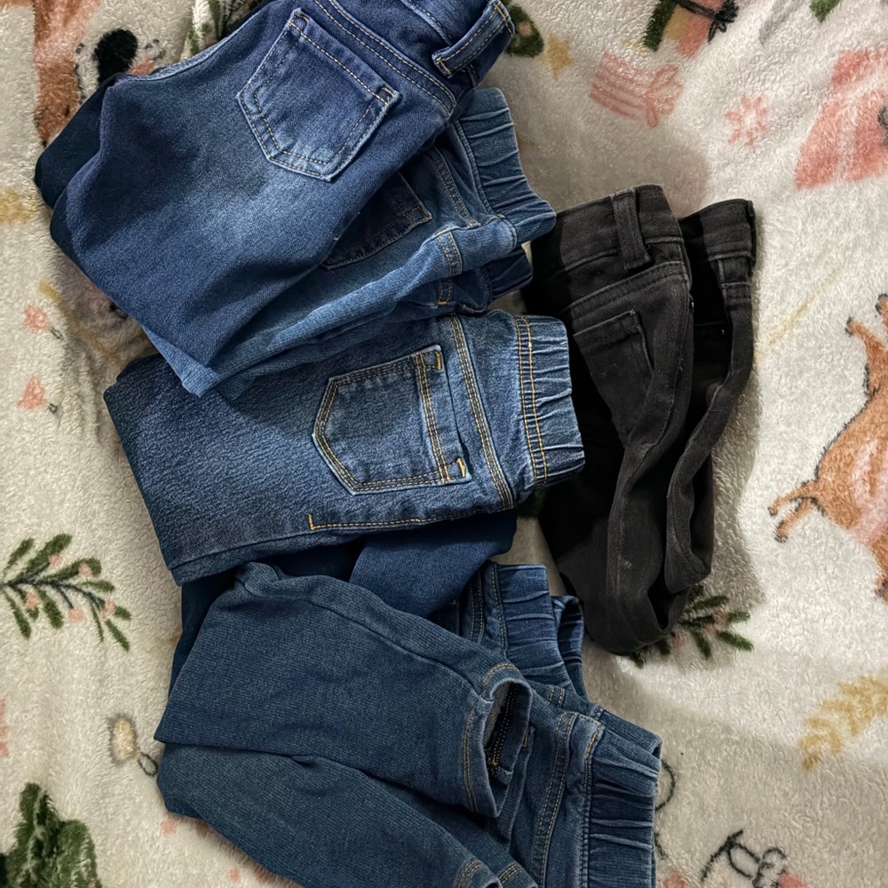 Girls bundle lot 2t jeggings